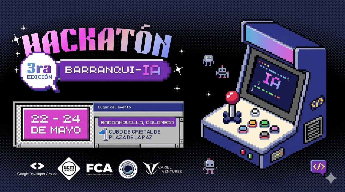 Hackatón Barranquilla IA – 3ra Edición