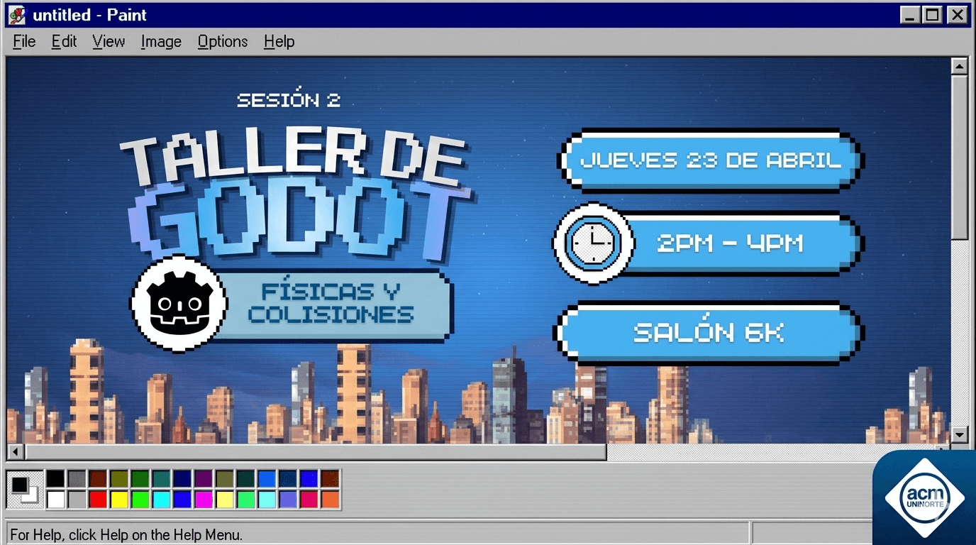 Taller de Godot: Fisicas y Colisiones